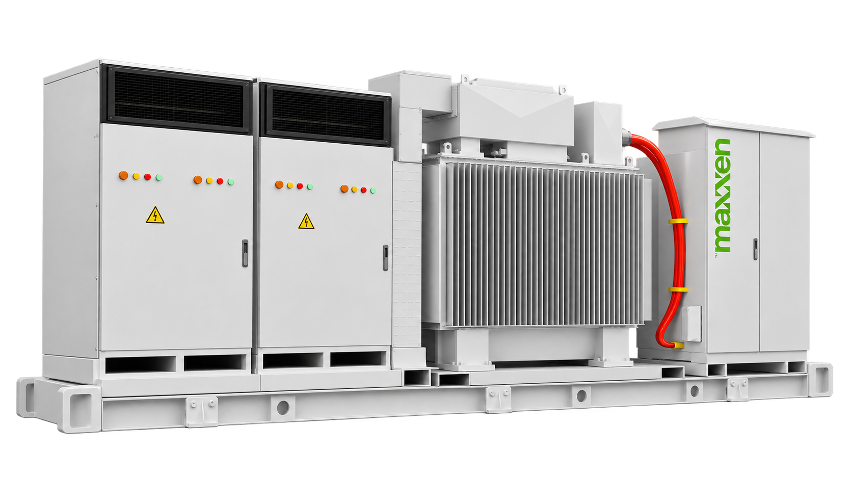 MV Box — 2.5 MW | 5.0 MW | 10 MW